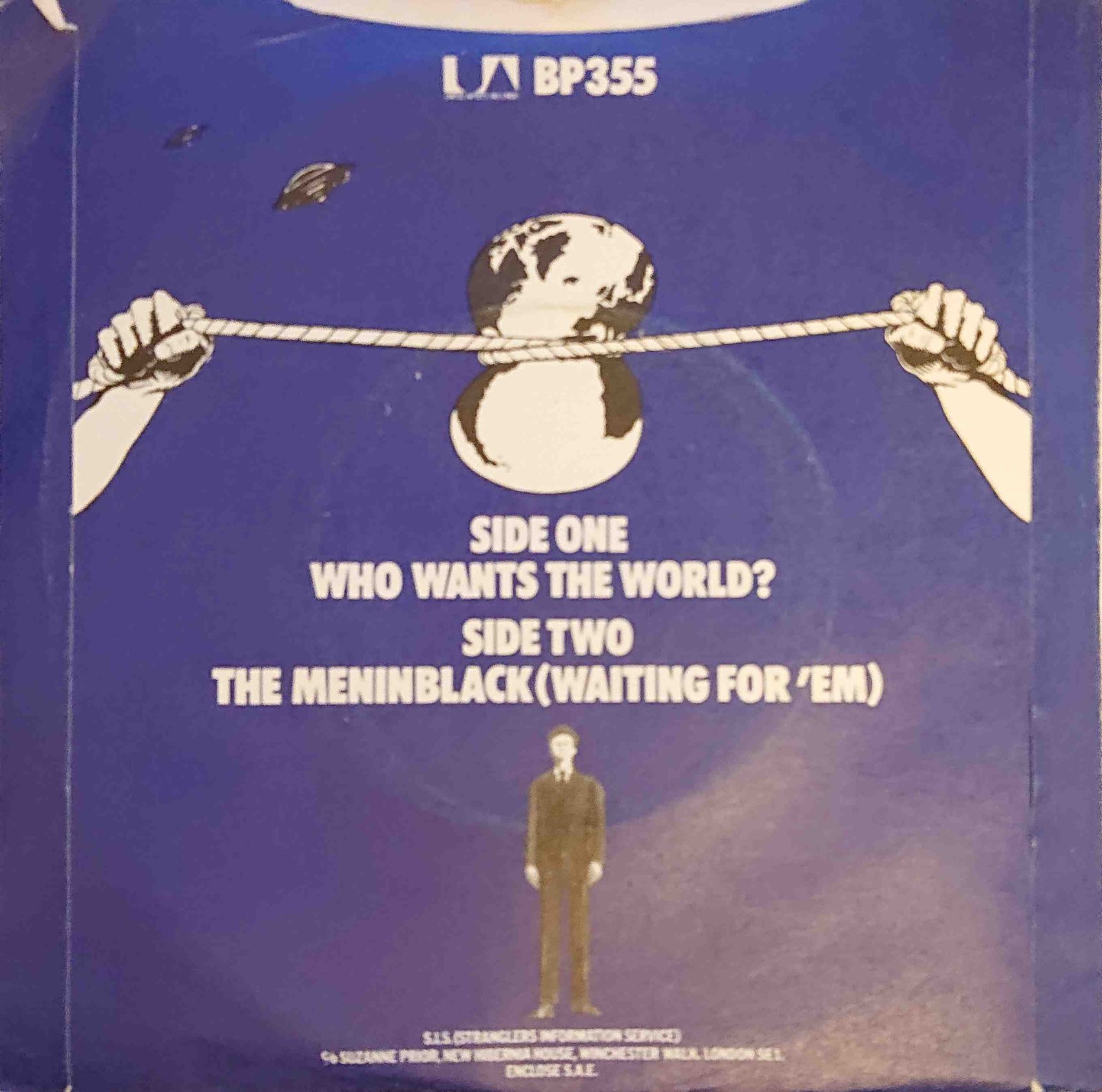 Back cover of BP 355